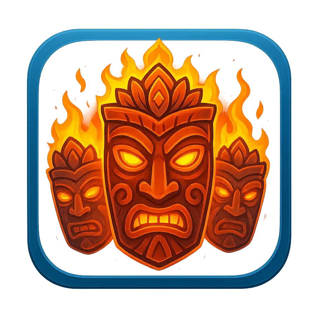 9 Masks Of Fire slot game thumbnail
